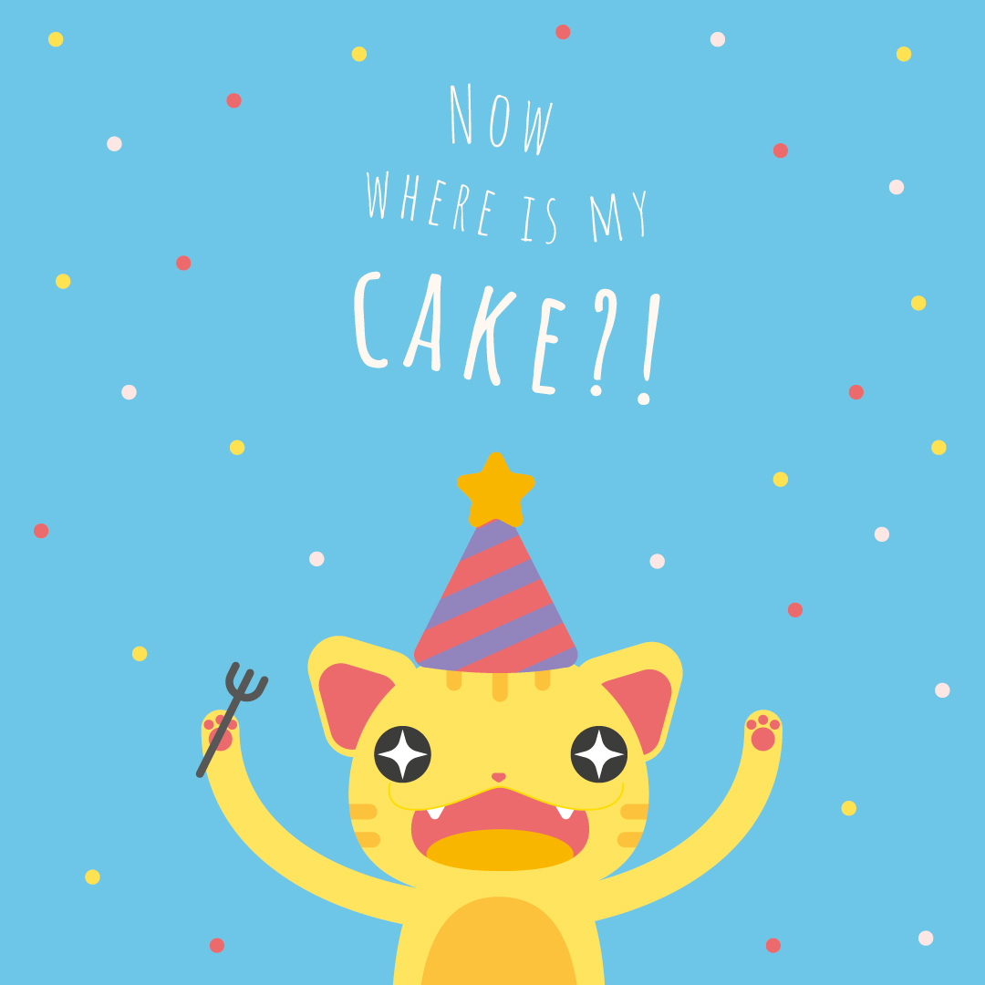 Where is my cake?!